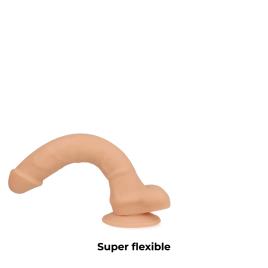COCK MILLER DENSIDADE DE SILICONE ARTICULÁVEL COCKSIL 24 CM