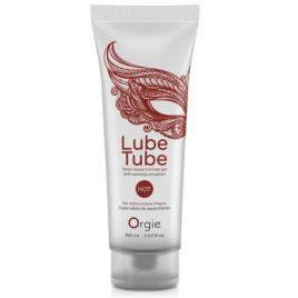 EFEITO DE AQUECIMENTO DE TUBO DE LUBRIFICANTE À BASE DE ÁGUA  150 ML