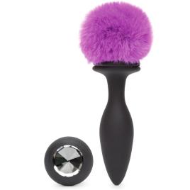 HAPPY RABBIT PLUG RECHARGEABLE INTERCHANGEABLE TAIL M
