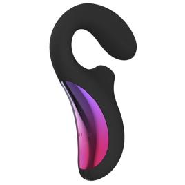 ENIGMA DUAL STIMULATION SONIC MASSAGER BLACKRETO