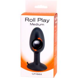 SEVENCREATIONS ROLL PLAY PLUG SILICONE MEDIUM