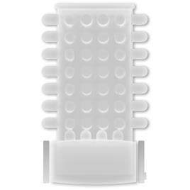 TAMPA DO PÊNIS DO VIBRADOR TRANSPARENTE ANEL CASUAL