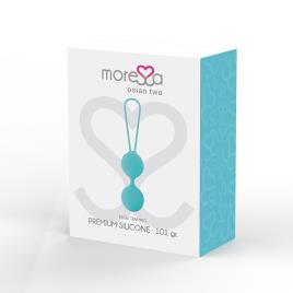 TURQUESA DE SILICONE PREMIUM DE MORESSA OSIAN TWO