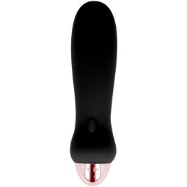 VIBRADOR RECARREGÁVEL DOLCE VITA CINCO PRETO 7 VELOCIDADES
