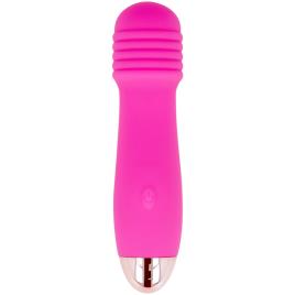 VIBRADOR RECARREGÁVEL  DE TRÊS VELOCIDADES PINK 7