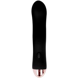 VIBRADOR RECARREGÁVEL DOLCE VITA DOIS PRETO 7 VELOCIDADE