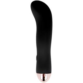 VIBRADOR RECARREGÁVEL  DOIS PRETO 7 VELOCIDADE