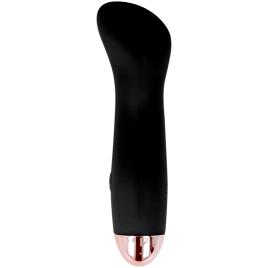 VIBRADOR RECARREGÁVEL DOLCE VITA ONE BLACK 10 SPEED