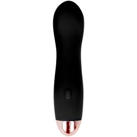 VIBRADOR RECARREGÁVEL DOLCE VITA ONE BLACK 10 SPEED
