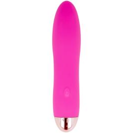 VIBRADOR RECARREGÁVEL DOLCE VITA QUATRO PINK 7 VELOCIDADES