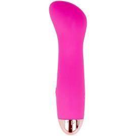 VIBRADOR RECARREGÁVEL  UM PINK 7 VELOCIDADE
