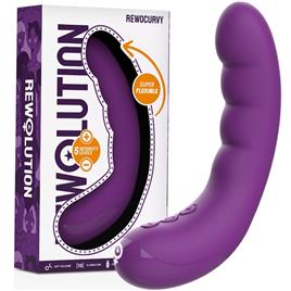 REWOLUTION REWOCURVY RECHARGEABLE FLEXIBLE VIBRATOR