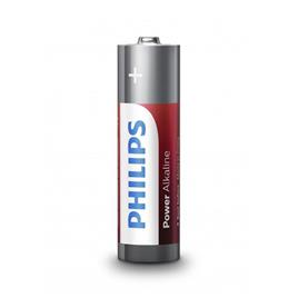 BATERIA ALCALINA DA PHILIPS POWER AA LR6 * 4