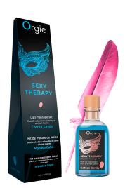 Kit de Massagem Tranquilizante Cotton Candy 