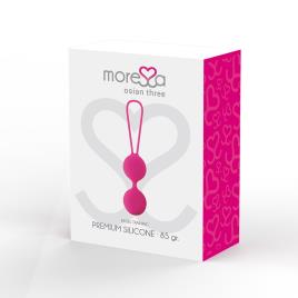 MORESSA OSIAN TRÊS PREMIUM SILICONE ROSA