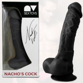 REPLICA PENE  24CM PRETO