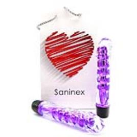 SANINEX VIBRATOR FANTASTIC REALITY LILA