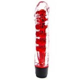 SANINEX VIBRATOR FANTASTIC REALITY RED