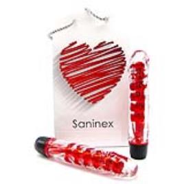 SANINEX VIBRATOR FANTASTIC REALITY RED