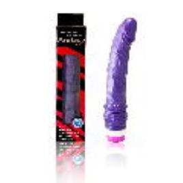 VIBRADOR LILA REALISTICO 23 CM