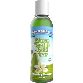 VINCE & MICHAELS  ACEITE  PROFESIONAL PERA CON VAINILLA CALIENTE 150ML