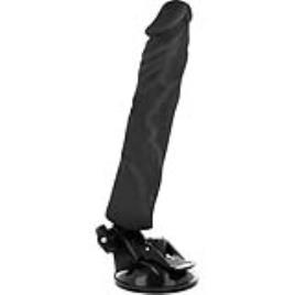 REALISTIC VIBRATOR REMOTE CONTROL PRETO 21CM