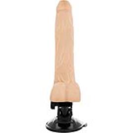 VIBRADOR DE CONTROLE REMOTO REALÍSTICO CARNE 20CM