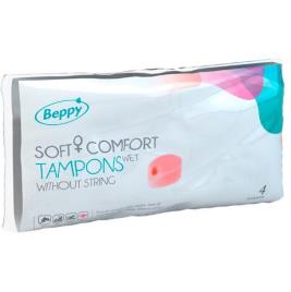 BEPPY SOFT COMFORT TAMPONS MOLHAM 4 UNIDADES