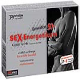 SEX ENERGETIKUM 32 CÁPSULAS