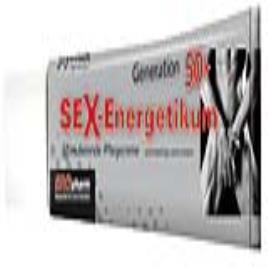 EROPHARM SEX-ENERGETIKUM GENERATION 50+ CREAM