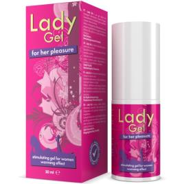 LADY GEL PARA GER PLEASURE GEL ESTIMULANTE GEL AQUECIMENTO EFEITO 30 ML