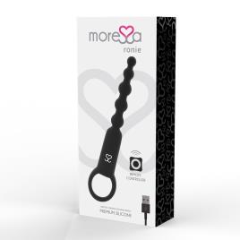 MORESSA RONIE CONTROLE REMOTO ANAL PRAZER PRETO