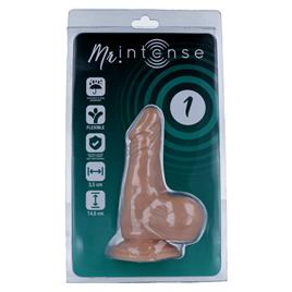 MR INTENSE 1 REALISTIC PENIS 14.6-O- 3.5cm