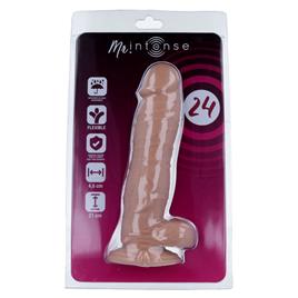 MR INTENSE 24 REALISTIC PENIS 21 CM -OU- 4.6CM