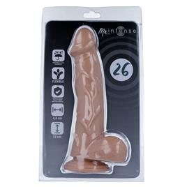 MR INTENSE 26 REALISTIC PENIS 22CM -O- 4,4 CM