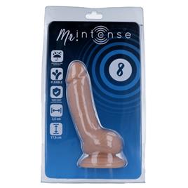 MR INTENSE 8 REALISTIC PENIS 17.6 -OU- 3.5cm