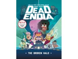 Livro DeadEndia The Broken Halo de Hamish Steele (Inglês)