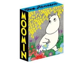 Livro Moomin de Tove Jansson (Inglês - Capa Dura)