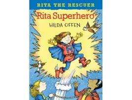 Livro rita superhero de hilda offen (inglês)