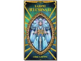 Livro Tarot Iluminati de Erik C Dunne (Italiano)