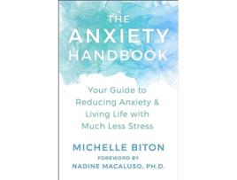 Livro Instant Anxiety Solution de Michelle Biton (Inglês)