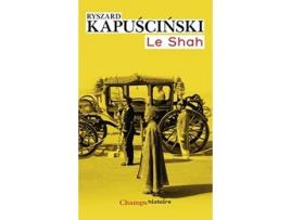 Livro Le Shah de Ryszard Kapuscinski (Francês)