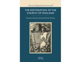 Livro Restoration of the Church of England de Reid e Tom Ed (Inglês - Capa Dura)