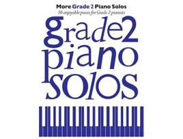 Livro More Grade 2 Piano Solos de Divers Auteurs (Inglês)