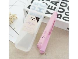 Mini Tala de Dupla Finalidade Ferro de Passar Cabelo Elétrico Clipe Reto LAIQIANKUA