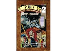 Livro Soulsearchers and Company Omnibus 2 de Peter David (Inglês)