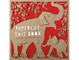 Livro papercut this book de boo paterson (inglês)