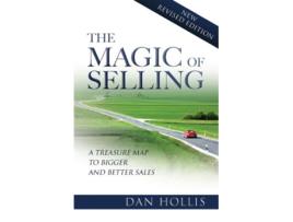 Livro The Magic of Selling de Dan Hollis (Inglês)