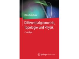 Livro Differentialgeometrie Topologie und Physik German Edition de Mikio Nakahara (Alemão)