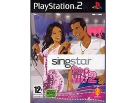 Jogo de Console Singstar Pop Hit 2 / Ps2